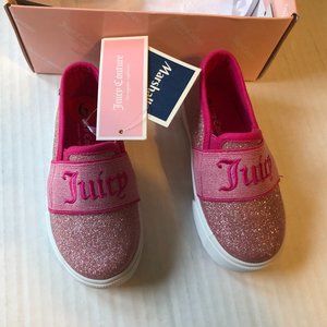 Juicy Couture Lil Newport Hot Pink Shoes